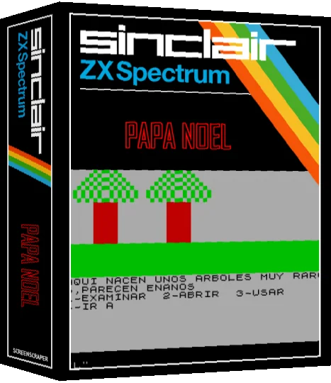 Papa Noel — box-3D (SS)