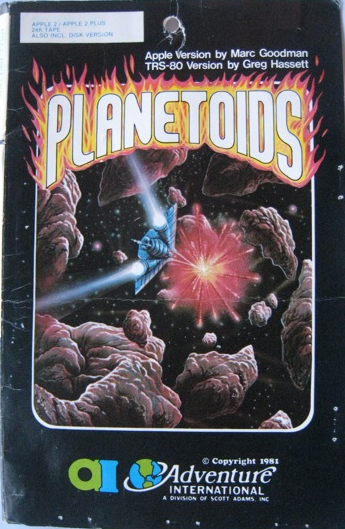 Planetoids box art