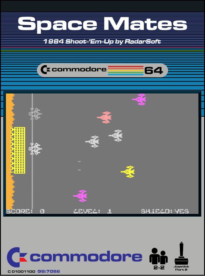 Space Mates box art