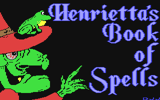 Henrietta's Book Of Spells — sstitle (EU)