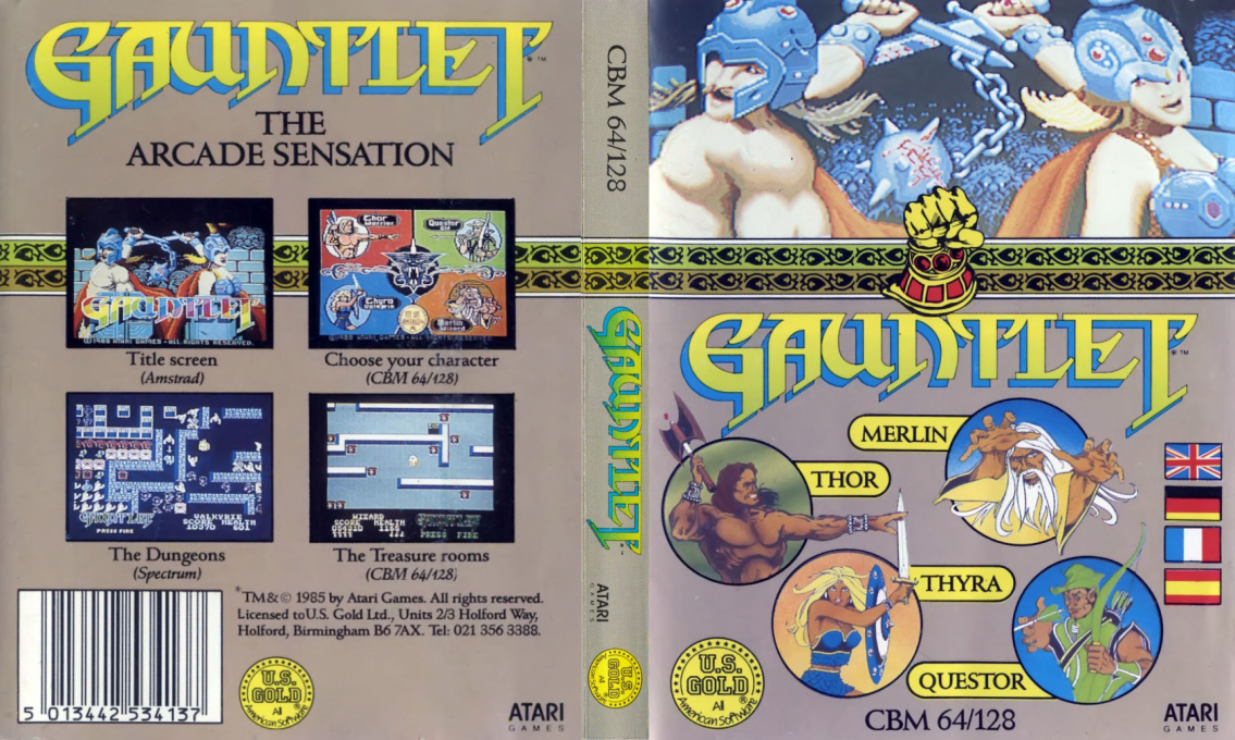 Gauntlet — box-texture (EU)