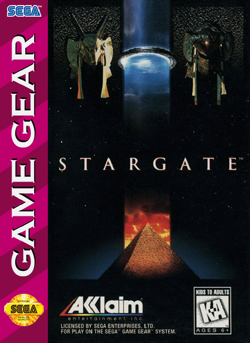 Stargate box art