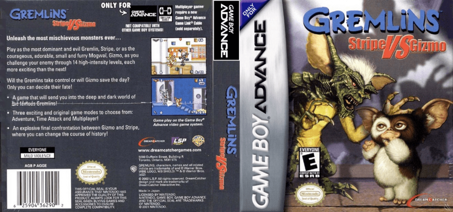Gremlins - Stripe Vs Gizmo — box-texture (US)