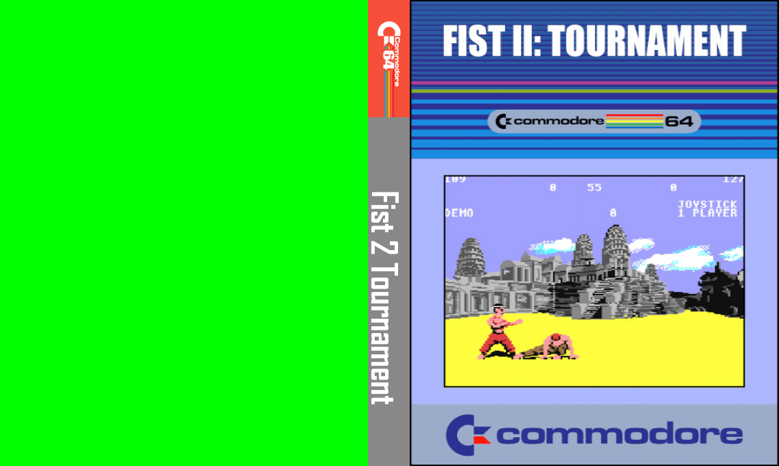 Fist 2 Tournament — box-texture (CUS)
