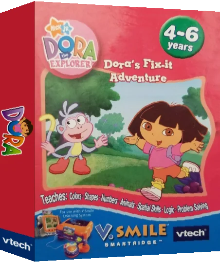 Dora - Doras Reparatur-Abenteuer — box-3D (US)