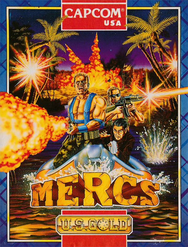 Mercs box art