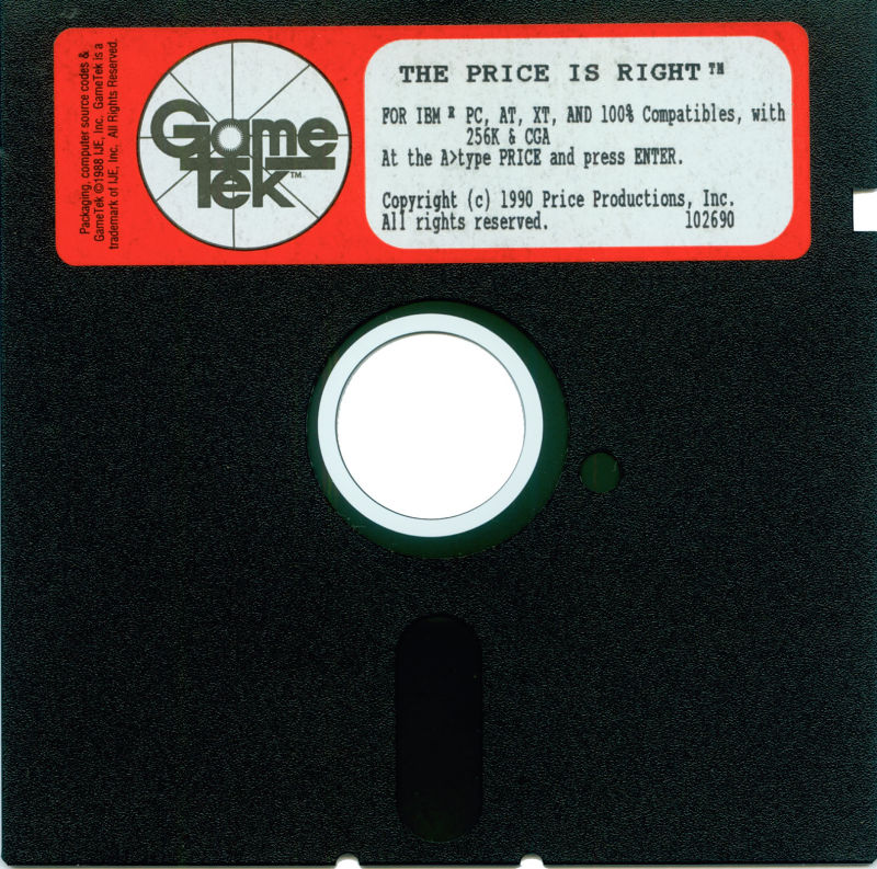 Price is Right, The — support-2D (US)