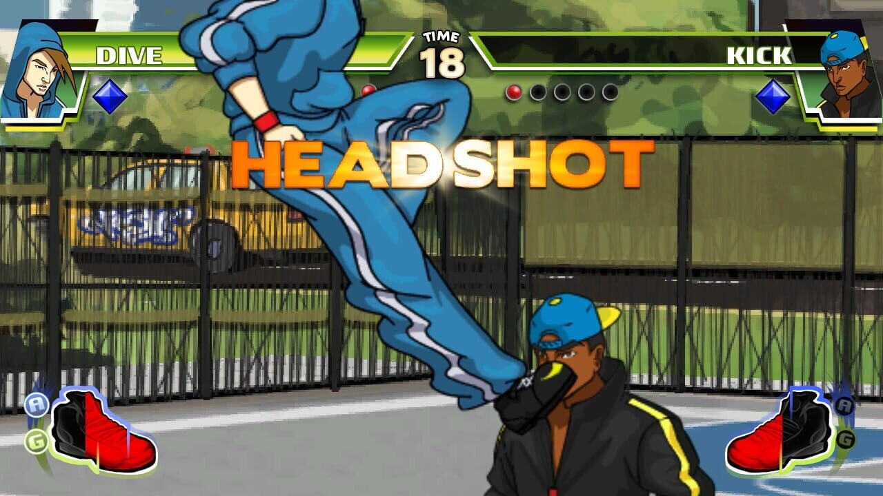 Divekick - Addition Edition — screenshot (WOR)