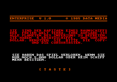Enterprise V1 — sstitle (DE)