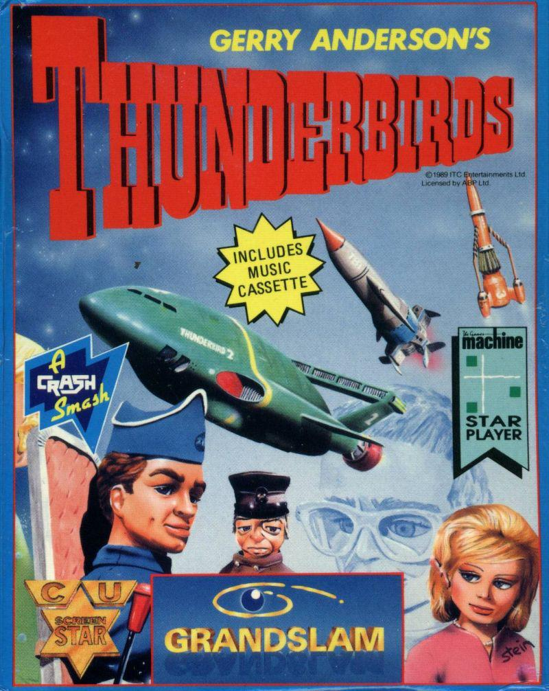 Thunderbirds box art