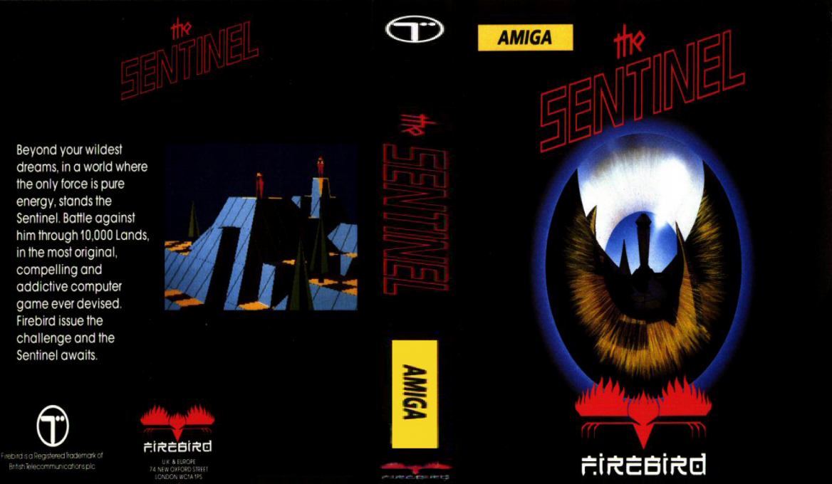 Sentinel, The — box-texture (EU)