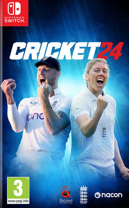 Cricket 24 box art