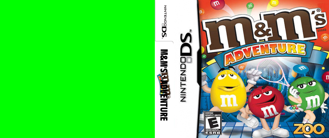 M&M's - Adventure — box-texture (US)