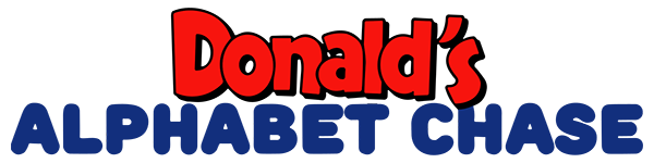 Donald's Alphabet Chase — wheel (EU)