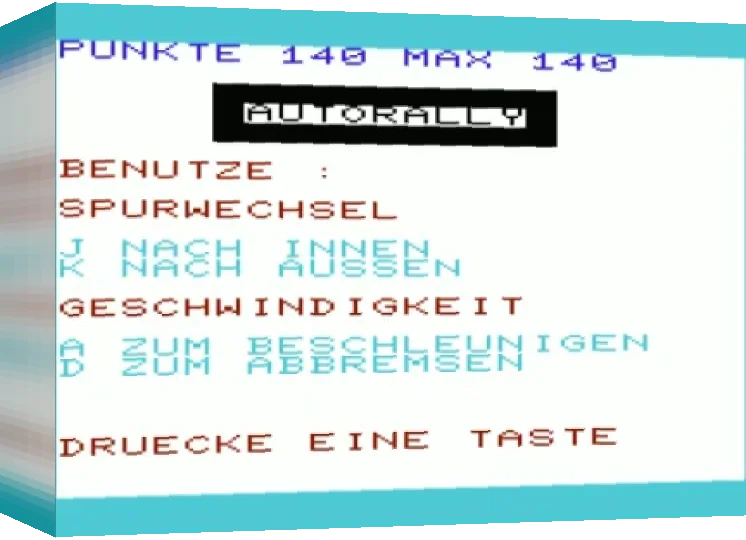 Auto-Rallye — box-3D (WOR)