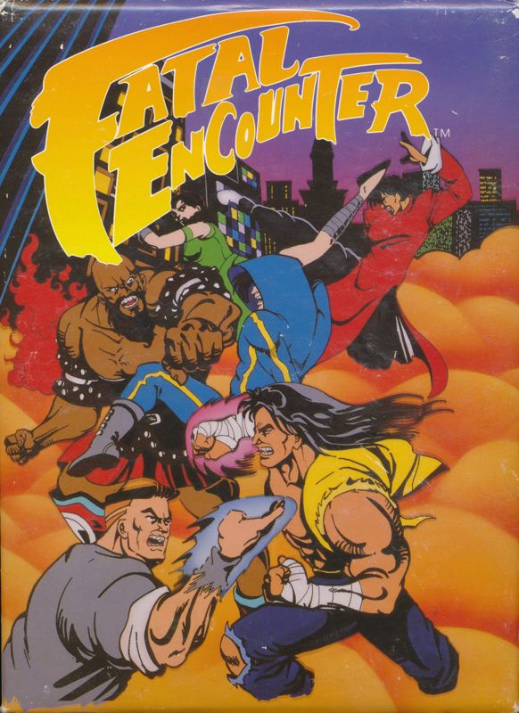 Fatal Encounter box art