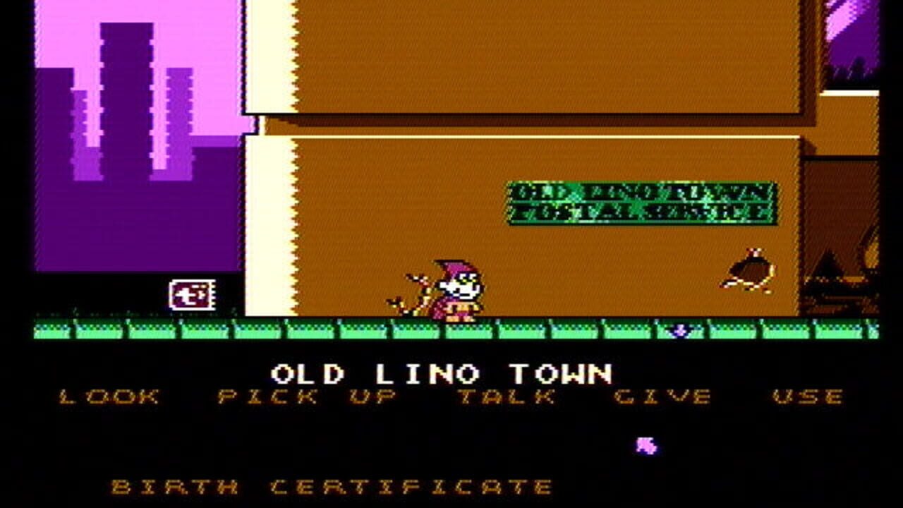 Linus Spacehead — screenshot (WOR)