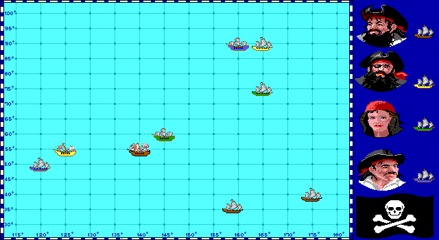 Captured by Pirates! — ss (WOR)