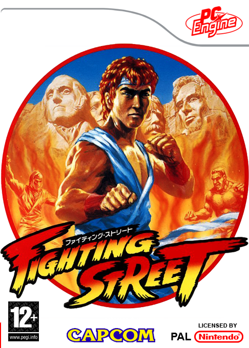 Fighting Street — box-2D (FR)