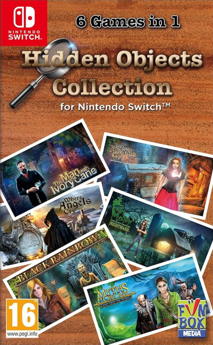 Hidden Objects Collection box art