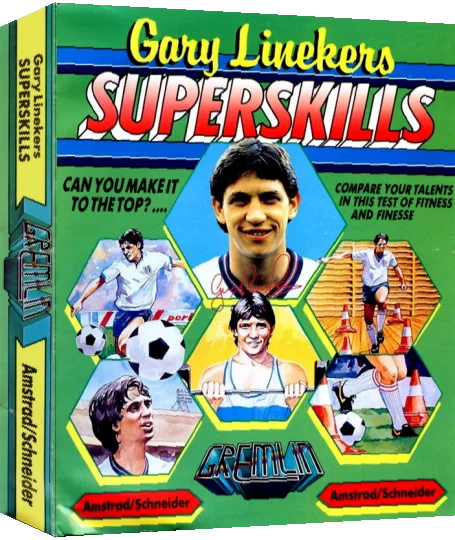 Gary Lineker's Superskills — box-3D (EU)
