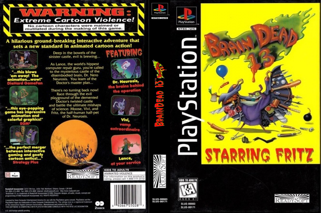 Brain Dead 13 — box-texture (AME)