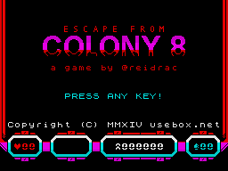 Escape From Colony 8 — sstitle (EU)