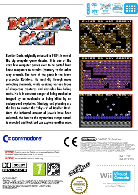 Boulder Dash — box-2D-back (EU)