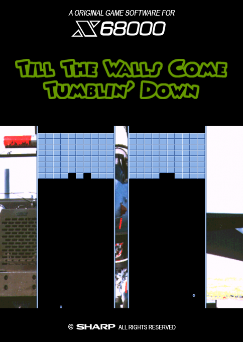 Till The Walls Come Tumblin' Down box art