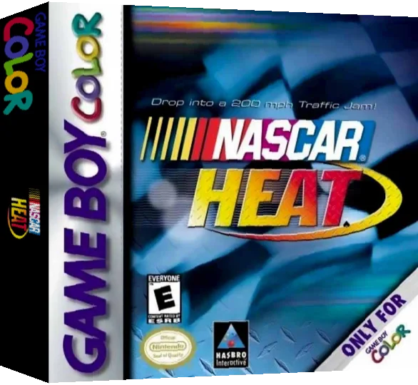 NASCAR Heat — box-3D (US)