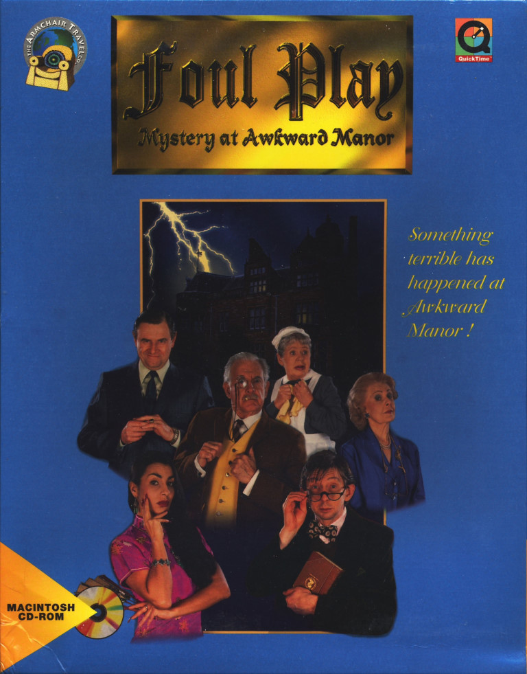 Foul Play: Mystery at Awkward Manor box art