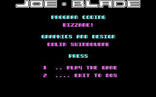 Joe Blade — sstitle (WOR)