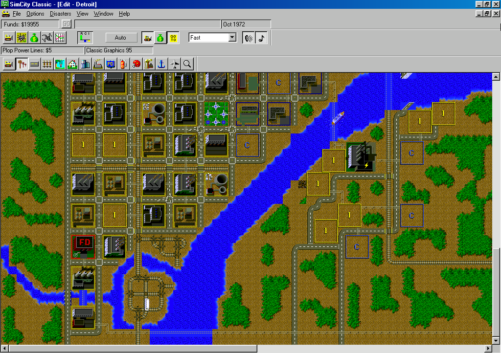 SimCity Classic — ss (WOR)
