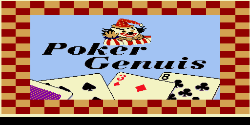 Poker Genius — sstitle (WOR)