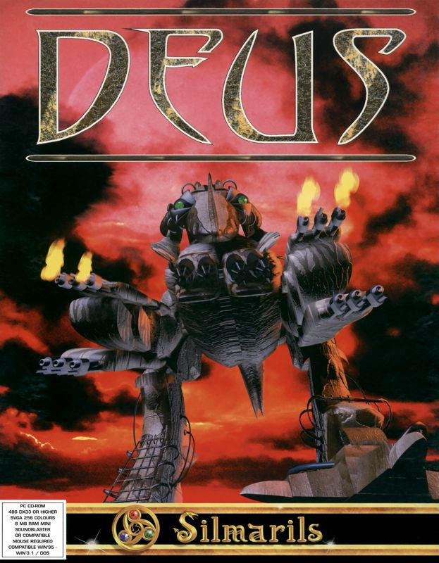 Deus — box-2D (EU)