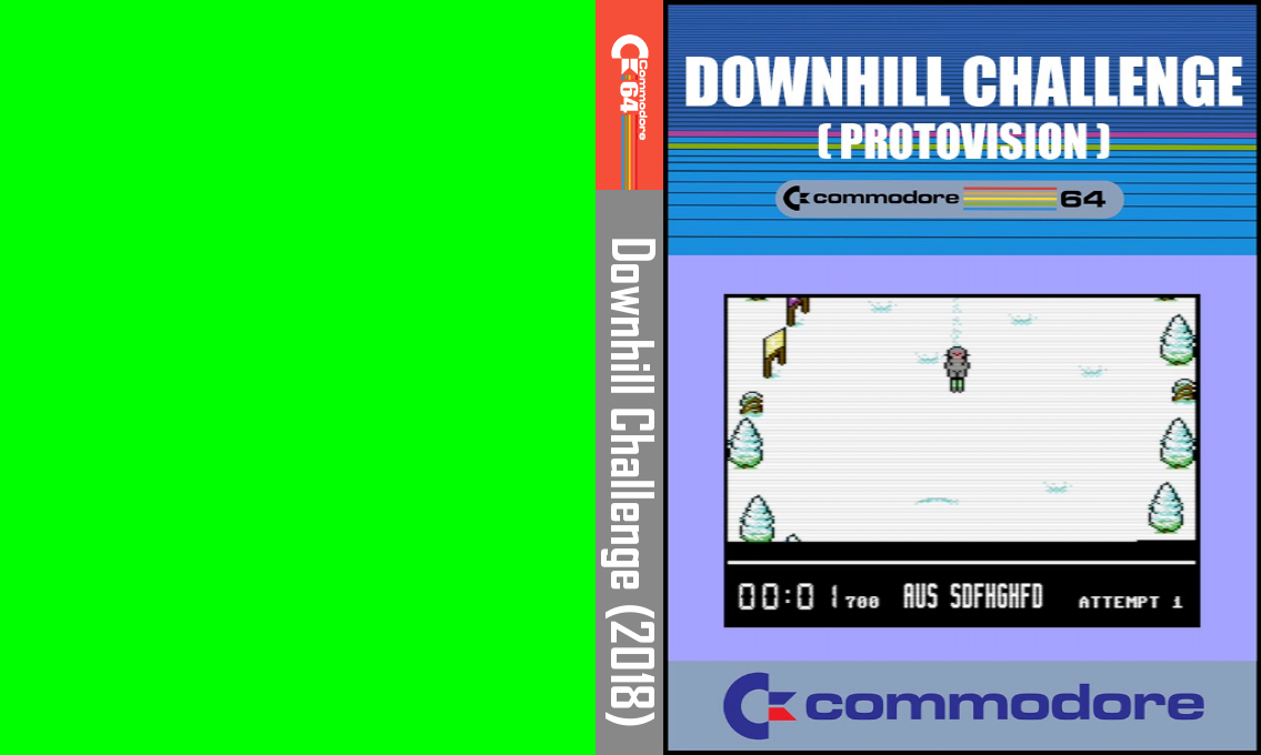 Downhill Challenge — box-texture (CUS)