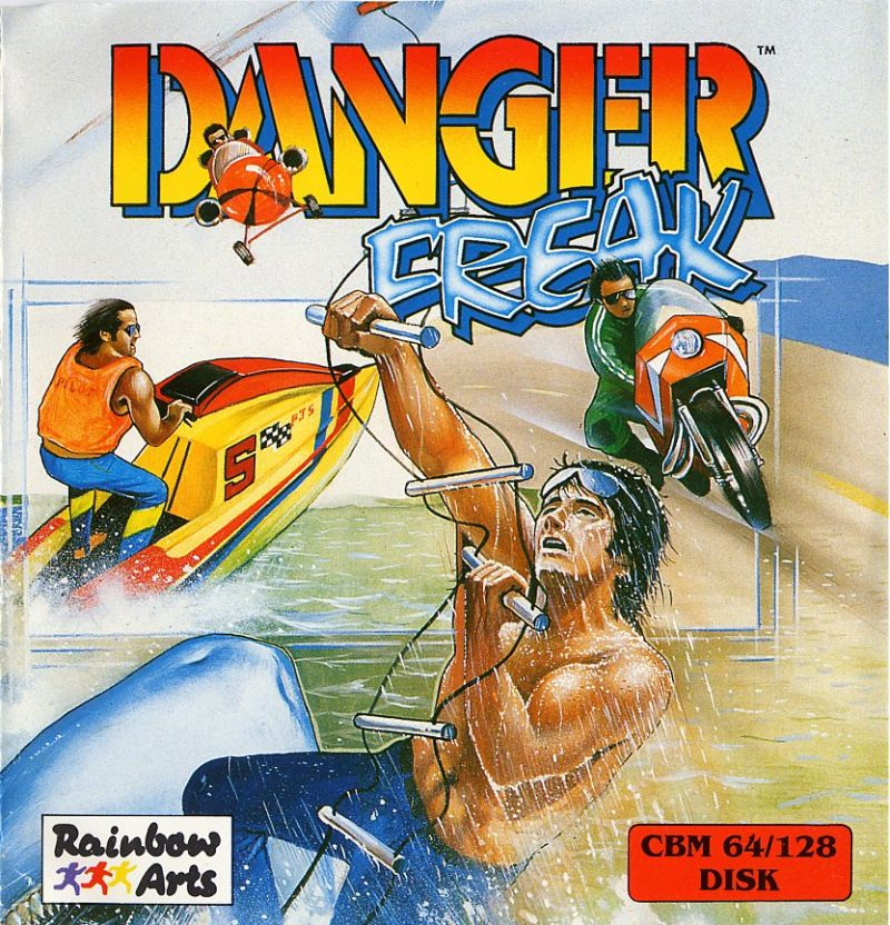Danger Freak box art