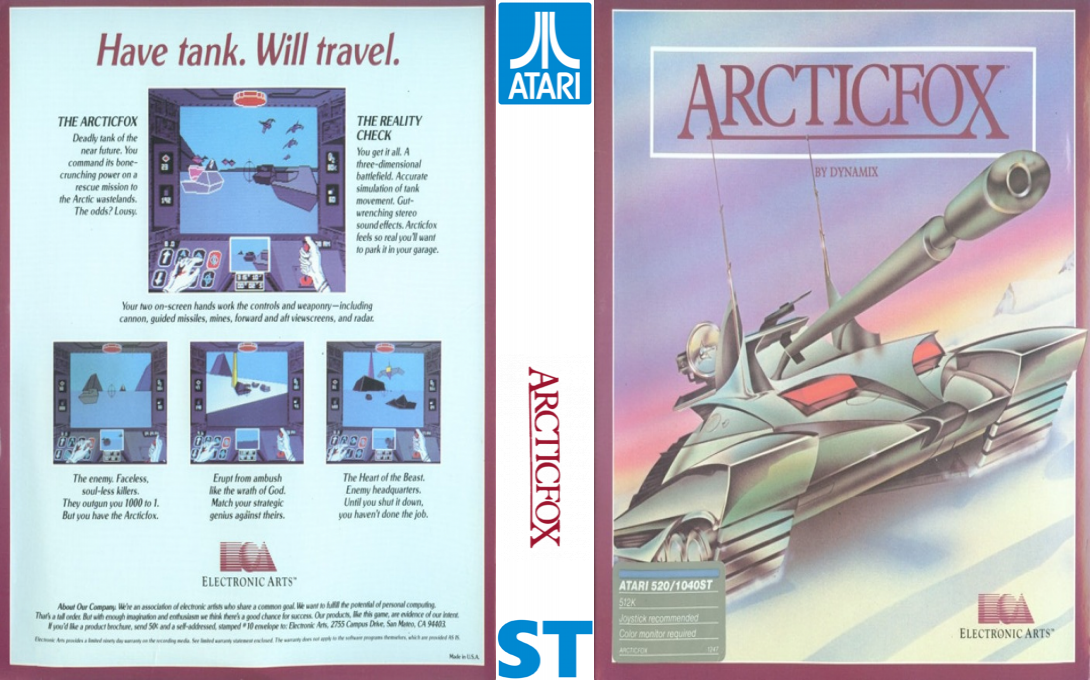 Arcticfox — box-texture (US)