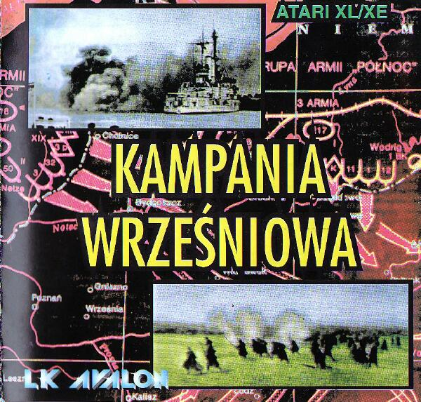 Kampania Wrzesniowa box art
