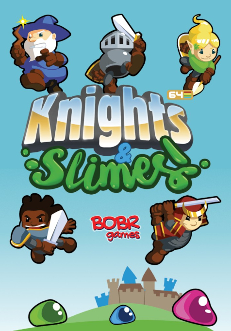 Knights and Slimes box art