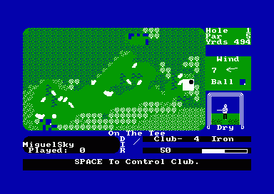 Pro Golf — ss (EU)