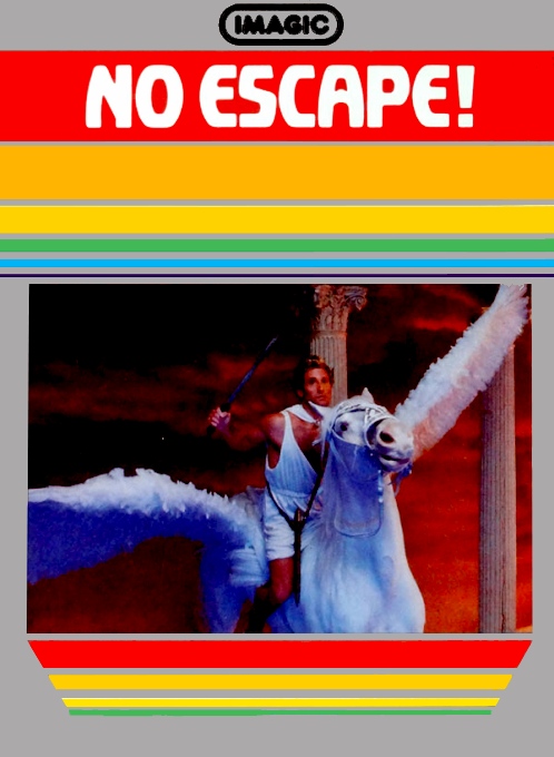 No Escape! — box-2D (EU)