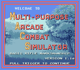 M.a.c.s. Basic Rifle Marksmanship — sstitle (US)