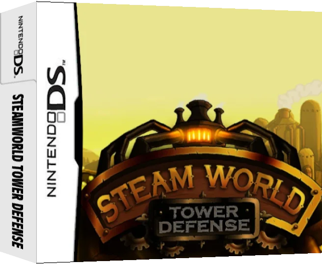 SteamWorld Tower Defense — box-3D (WOR)