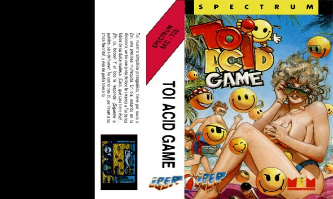 Toi Acid Game — box-texture (SP)