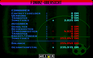 Kicker - Die Etwas Andere Fussballsimulation — ss (WOR)