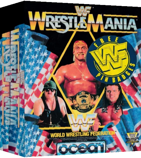 WWF Wrestlemania — box-3D (EU)
