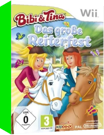 Bibi & Tina - Das grosse Reiterfest — box-3D (DE)