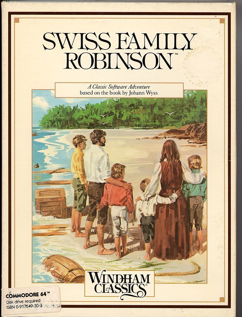 Swiss Family Robinson box art