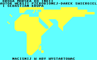 Sea Route to India — sstitle (PL)